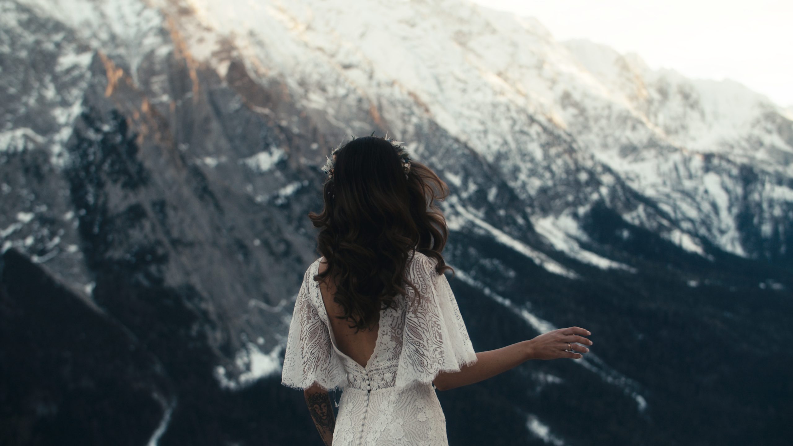Bride Mountain elopement